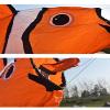 8ft 7-Color Software Frameless Clownfish Kite, Adult Giant 3D Kite, Pendant Inflatable Performance, Tear Resistant Nylon Fabric Bag (Purple) view 4