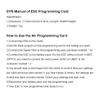 ESC Programming Card for DYS Series ESC view 3