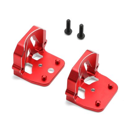 Aluminum Alloy RC Car Racing Motor Mounts Fixed Seat for TRAXXAS XRT 8S X-MAXX #7760-GRN RC Car Upgrade Parts, 1 Pair