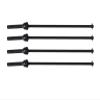 cvking RC Car Drive Shafts Compatible with Arrma for KRATON 6S Metal Front and Rear Drive Shaft Driveshaft CVD and Cup 1/8 RC Car Upgrade Parts Accessories view 1