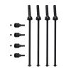 cvking RC Car Drive Shafts Compatible with Arrma for KRATON 6S Metal Front and Rear Drive Shaft Driveshaft CVD and Cup 1/8 RC Car Upgrade Parts Accessories view 2