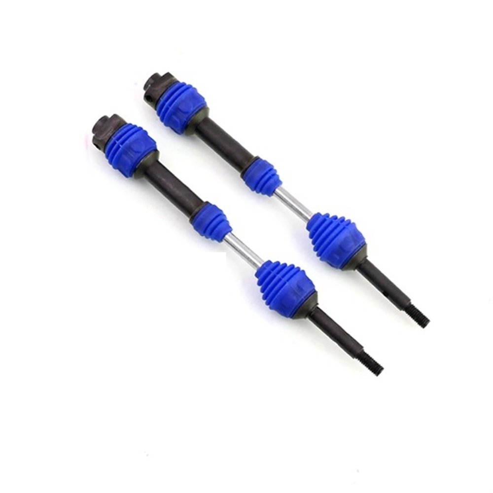 cvking RC Car Drive Shafts Compatible with Stampede for for traxxas for Slash for VXL 4X4 2WD for Rustler for Hoss 1/10 RC Car Steel Rear Drive Shaft Driveshaft CVD