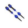 cvking RC Car Drive Shafts Compatible with Stampede for for traxxas for Slash for VXL 4X4 2WD for Rustler for Hoss 1/10 RC Car Steel Rear Drive Shaft Driveshaft CVD view 1