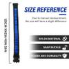 WALWAL Elite Tactical Toy Bullet BandolierAdjustable High Capacity Dart Carrier Compatible for Nerf Elite Blasters - Foam Ammunition Game Accessory with Elastic Rope view 2