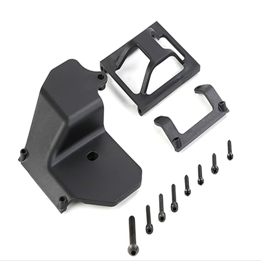 FLMLF Universal Engine Protection Deflector Black Kit for 1/5 ROFUN F5/RF5/D5/T5/LT/V5 RC Car Parts