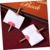 ORFOFE 2 Pack Bloody Finger Prank Toys Plastic Nail Through Trick Props for Halloween Party Scary Pranks view 3