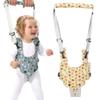 Baby Walking Harness Handheld Baby Walker Assistant Belt Adjustable Toddler Infant Walker Safety Harnesses Standing Up and Walking Learning Helper with Detachable Crotch (Light view 3