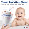 Evoceler Baby Toys, 2 Pac Bear Rattles & Shaker Toys with Teether, Sensory Toys for 0+M Babies, Soft Silicone BPA Free, Perfect Size for Grasp and Shake, Ideal Baby Boy Girl Toy Gift view 3