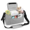 Accmor Universal Stroller Organizer, Stroller Bag Caddy Organizer, Stroller Organizer Accessories for Uppababy, Baby Jogger, Nuna, Doona, Britax Strollers view 1