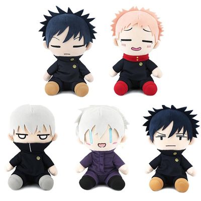 5pcs Anime Character Plush Figure,Cartoon Stuffed Pillow,Large Soft Throw Pillow,Cuddle Figurine Cushion for Hugging Sleep Together,Home Sofa Decoration.Gift for Friends 9.05"/23cm