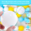MoonxHome Ball Pit Balls for Toddlers, Plastic Balls for Ball Pit, BPA Free Crush Proof, Kid's Pool Water Toys for Play Tent 2.15" Blue&Yellow 100pcs view 3