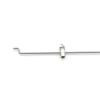 10/20/30/40PCS 1.3mm 1.8mm 2.1mm Push Rod Connector Stopper Metal Quick Adjuster and L-Shaped Hexagon Wrench for Airplane Part DIY RC (10PCS 2.1mm) view 4
