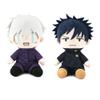 2pcs Anime Character Plush Figure,Anime Stuffed Pillow,Large Soft Throw Pillow, Cartoon Cuddle Figurine Cushion for Hugging Sleep Together,Home Sofa Decoration.Gift for Friends 9.05"/23cm view 1