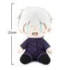 2pcs Anime Character Plush Figure,Anime Stuffed Pillow,Large Soft Throw Pillow, Cartoon Cuddle Figurine Cushion for Hugging Sleep Together,Home Sofa Decoration.Gift for Friends 9.05"/23cm view 3