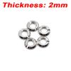 5/10/20PCS Remote Control Transmitter Switch Fixed Nut for TX T16 T18 TX16S TX18S for Frsky/Flysky/WFLY/RadioLink Futaba JR ACCS RC Parts (10PCS 2mm) view 3