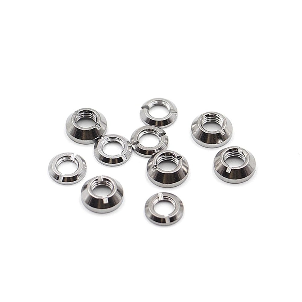 5/10/20PCS Remote Control Transmitter Switch Fixed Nut for TX T16 T18 TX16S TX18S for Frsky/Flysky/WFLY/RadioLink Futaba JR ACCS RC Parts (20PCS 2mm)