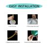 Balloon Arch Stand Kit - Free Bending Shape 8.2ft & 4.9ft Half Arch Balloon Column Stand with Base Backdrop Decoration for Wedding, Birthday, Baby Showers, Halloween Decorations view 3