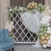 Balloon Arch Stand Kit - Free Bending Shape 8.2ft & 4.9ft Half Arch Balloon Column Stand with Base Backdrop Decoration for Wedding, Birthday, Baby Showers, Halloween Decorations view 4