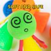 24Pcs Jumping Spring Rockets Launchers Fidget Emoticon Popper Toys for Kids Party Favors,Valentine Day Gifts Birthday Return Gifts,Pinata Goodie Bag Stuffers,Treasure Box Classroom Rewards Prizes view 4
