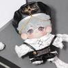 niannyyhouse 10cm Plush Doll Clothes Hat Shirts Pants Vest Gentleman's Vest Set Dolls Dressup (White) view 2
