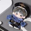 niannyyhouse 10cm Plush Doll Clothes Hat Shirts Pants Vest Gentleman's Vest Set Dolls Dressup (White) view 3