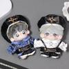 niannyyhouse 10cm Plush Doll Clothes Hat Shirts Pants Vest Gentleman's Vest Set Dolls Dressup (White) view 4