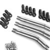 Generic Club 5 Racing Husky Link Hi-Clearance Suspension Links for Redcat Fusion/Ascent, Silver view 1