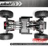 Generic Club 5 Racing Husky Link Hi-Clearance Suspension Links for Redcat Fusion/Ascent, Silver view 2