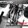 Generic Club 5 Racing Husky Link Hi-Clearance Suspension Links for Redcat Fusion/Ascent, Silver view 4