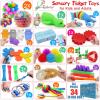 34 Pcs Fidget Toys, Stress Relief Fidget Sensory Toys for Kids Adults Boys Girls ADHD OCD Anxiety Autism, Treasure Box Prizes Classroom Rewards Party Favors Carnival Prizes Goodie Bag Stuffers Gifts view 2