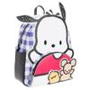Loungefly SANRIO Pochacco Cosplay Plaid Mini-Backpack - Entertainment Earth Exclusive view 3