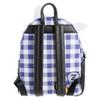 Loungefly SANRIO Pochacco Cosplay Plaid Mini-Backpack - Entertainment Earth Exclusive view 4