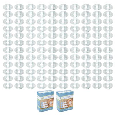 120pcs Baby Ear Stickers, Disposable Ear Covers Newborn Ear Plugs Ear Protectors for Swimming Shower