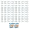 120pcs Baby Ear Stickers, Disposable Ear Covers Newborn Ear Plugs Ear Protectors for Swimming Shower view 1