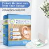 120pcs Baby Ear Stickers, Disposable Ear Covers Newborn Ear Plugs Ear Protectors for Swimming Shower view 2