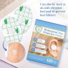 120pcs Baby Ear Stickers, Disposable Ear Covers Newborn Ear Plugs Ear Protectors for Swimming Shower view 3