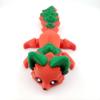 Sara The Strawberry Fox - 7.5" Articulated 3D Printed Fidget Toy | Fantasy Creature Collectible | Sensory Desk & Travel Companion view 2