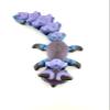 Lunar The Galaxy Fox 7.5 Inches - 3D Printed Fidget Fantasy Creature view 4