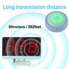 LOUKIENE Wireless Quiz Answer Game Buzzer System Gameplay 262ft for Game Show Family Game Nights Debate Contests in Companies Offices School Contest Classroom Trivia Nights (10 Buttons Set) view 3