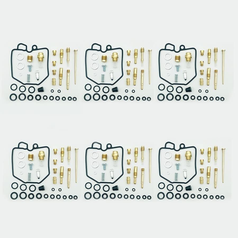 6 Sets Carburetor Rebuild Kit For 78-83 CBX1000 CBX 1000 CBX 1050