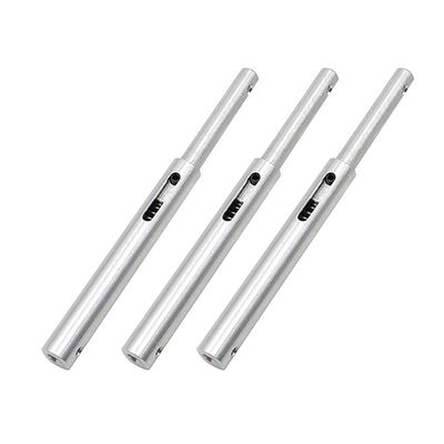 SPARKHOBBY 6PCS M3 M4 Lightweight Aluminum Alloy Anti-Vibration Landing Gears Shock Absorber Straight Rod for RC Aircraft Shockproof ACCS (4mm M4)