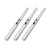 SPARKHOBBY 6PCS M3 M4 Lightweight Aluminum Alloy Anti-Vibration Landing Gears Shock Absorber Straight Rod for RC Aircraft Shockproof ACCS (4mm M4) view 1