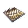 ToysCentral Basics Chess Backgammon Checkers 3 in 1 Chess Game Chess Travel Chess Set International Chess Pieces/29 * 29Cm view 1