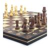 ToysCentral Basics Chess Backgammon Checkers 3 in 1 Chess Game Chess Travel Chess Set International Chess Pieces/29 * 29Cm view 4