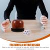 Abaodam Dice Cup Set with Lid and 5 Small Dice for Board Games Family Gatherings Indoor Entertainment 2.67X2.55 Inch Shaker Game Accessories view 2