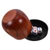 Abaodam Dice Cup Set with Lid and 5 Small Dice for Board Games Family Gatherings Indoor Entertainment 2.67X2.55 Inch Shaker Game Accessories view 4