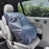GOTOriri Car Seat Cover for Air Travel, Car Seat Travel Bag for Gate Check, Sun Shade, Waterproof, Dustproof & Abrasionproof, Covers and Blocks Out Heat & Sun| Baby Travel Accessories (Gray) view 2