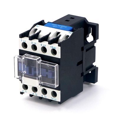 Circuit Breaker CJX2-2510.Permanent Electromagnetic Switch 3 Phase 3 Pole Silver 24-380V 50/60Hz DIN Rail Relay AC.Protect