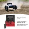 flexman RC Motor Cooling Fan, Aluminum Alloy RC Car Motor Fan, Strong Heat Dissipation Heatsink Fan for 1/18 Remote Control Car (Red) view 3