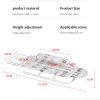 JEKKAH Desktop Ironing Board Household Foldable Ironing Board Reinforced Desktop Ironing Board Ironing Board Rack Iron Board pad (Color : D) view 2